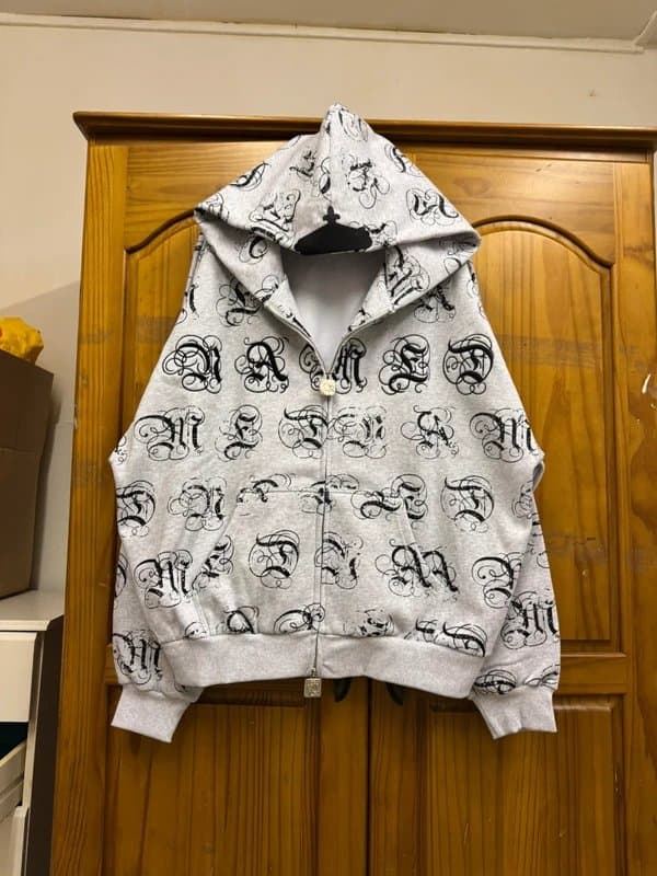 NAMED collective Named collective unisex signarure zip hoodie L/XL