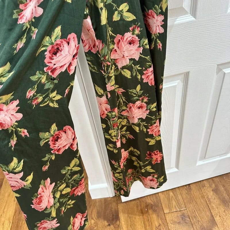ASOS Design Floral Print Playsuit in Size 6