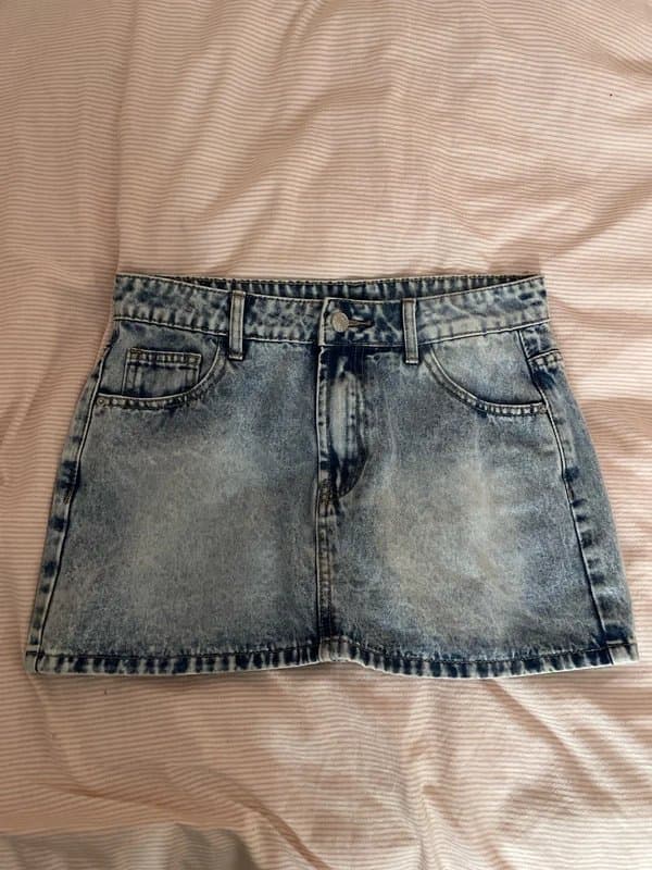 ASOS Denim skirt
