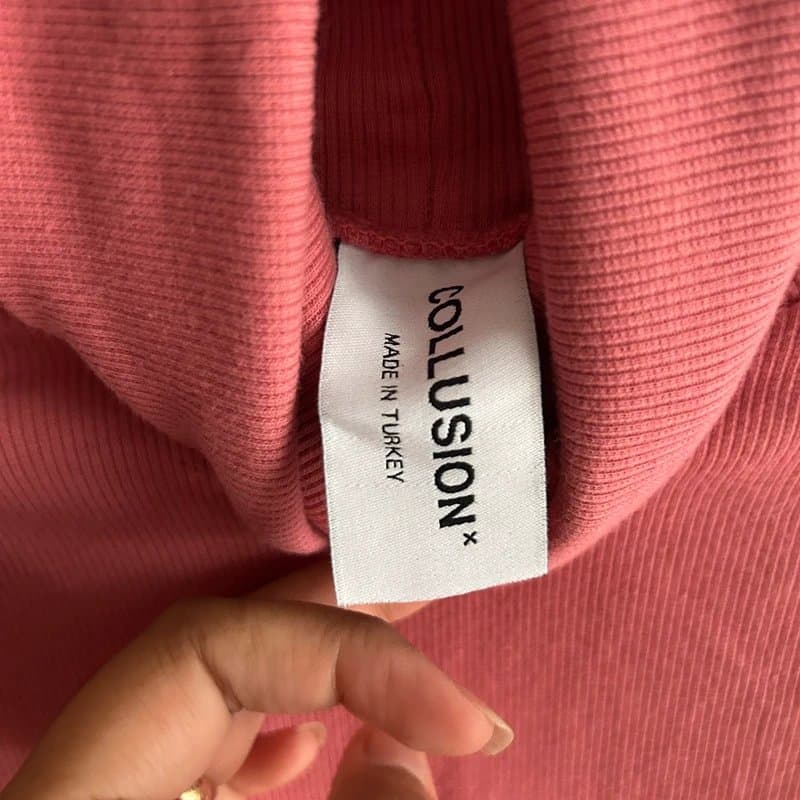 ASOS ASOS collusion turtle neck bodysuit