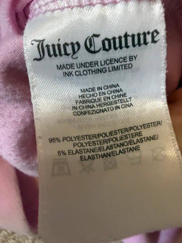 Juicy Couture Juicy Couture Velour Shorts size 8