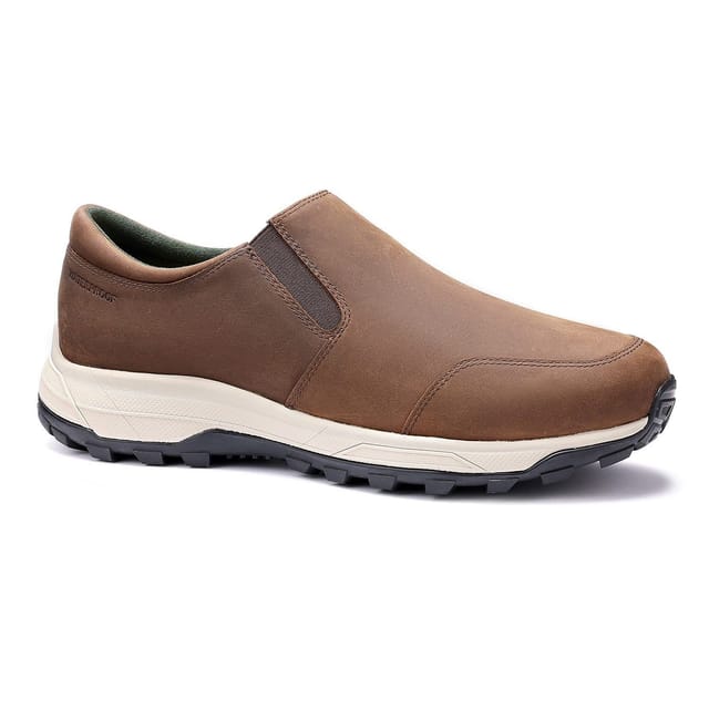 Hotter Hotter Men's 'Munro' Waterproof Shoes in Tan - 2