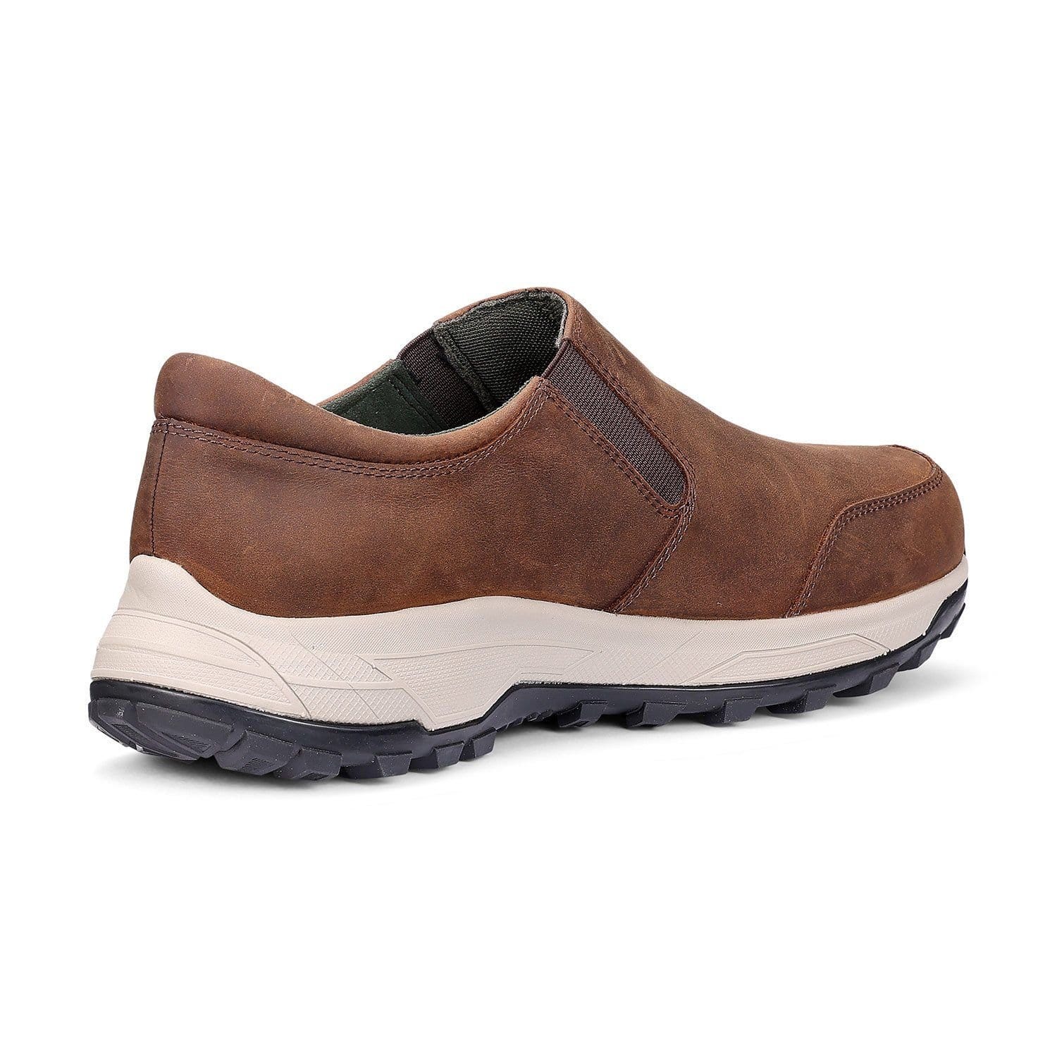 Hotter Hotter Men's 'Munro' Waterproof Shoes in Tan - 4