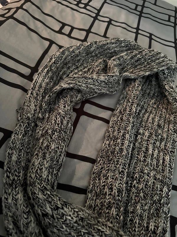 Fashion Warm wool snood scarf