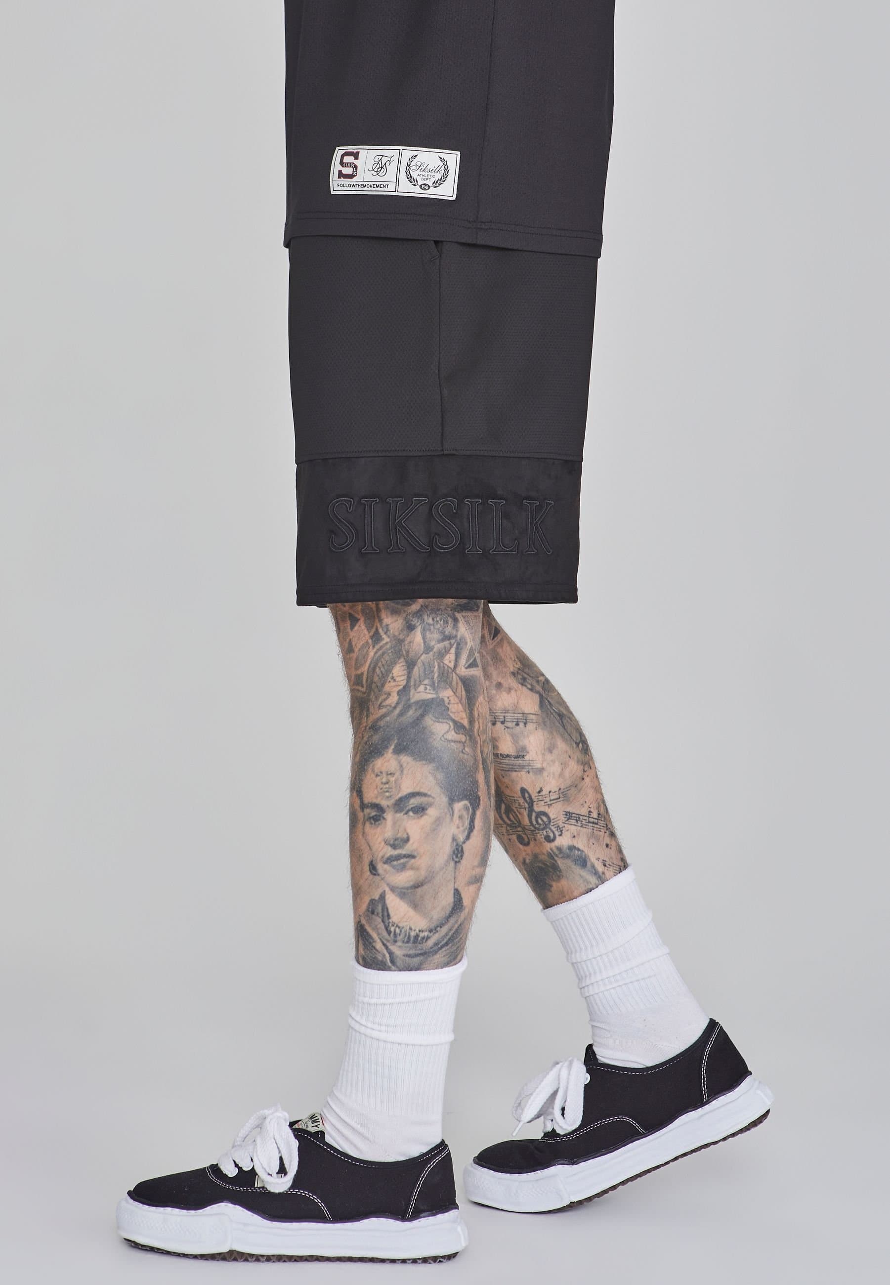 SikSilk SikSilk Men's Dynamic Shorts in Black