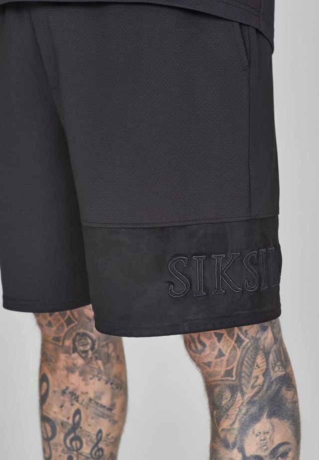 SikSilk SikSilk Men's Dynamic Shorts in Black - 2