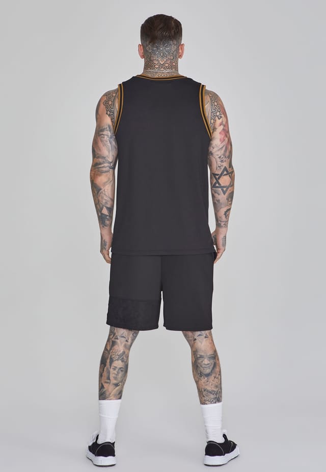 SikSilk SikSilk Men's Dynamic Shorts in Black - 3