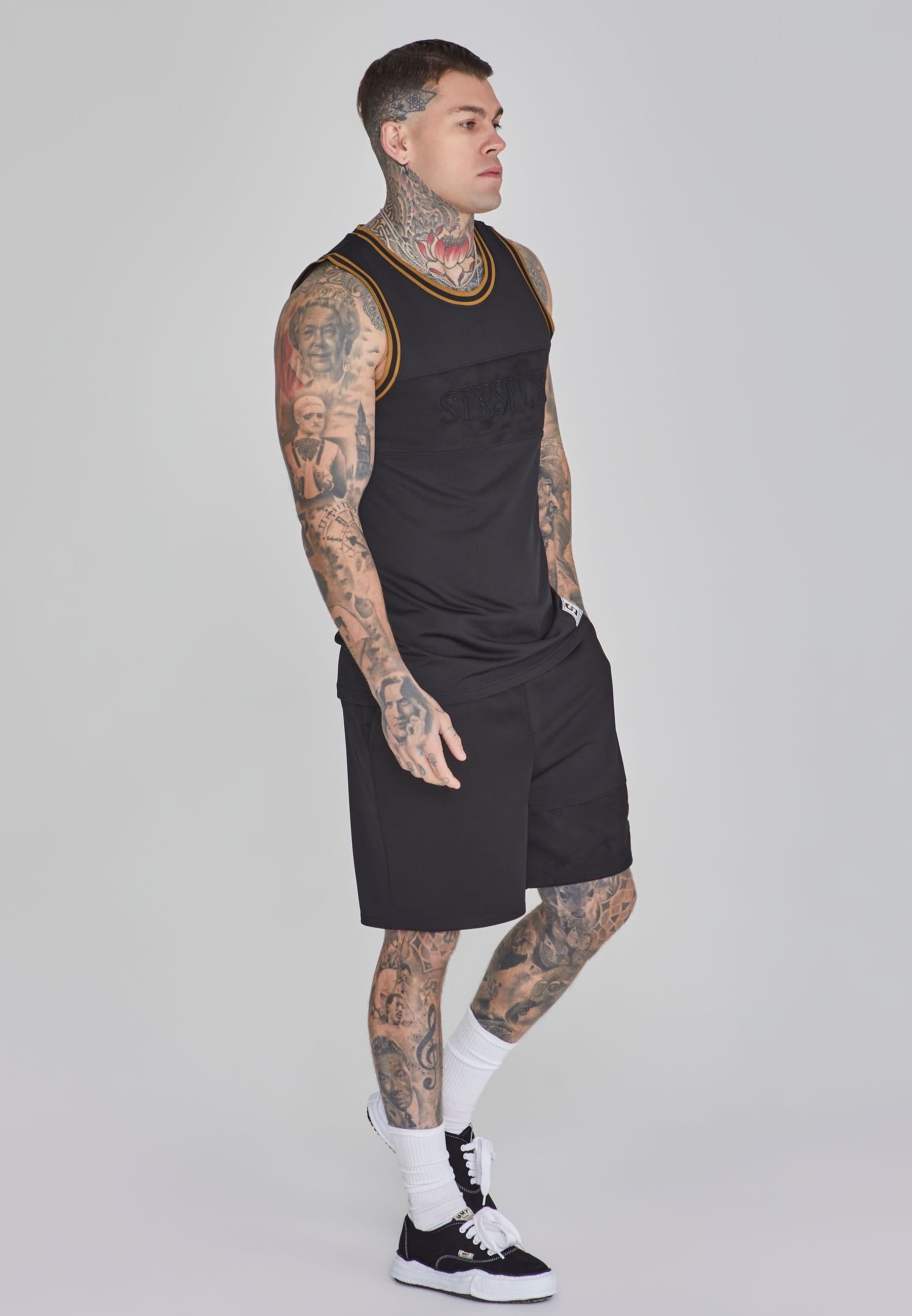 SikSilk SikSilk Men's Dynamic Shorts in Black - 4