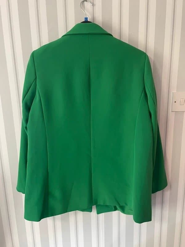 New Look New Look Ladies Green Jacket size 18