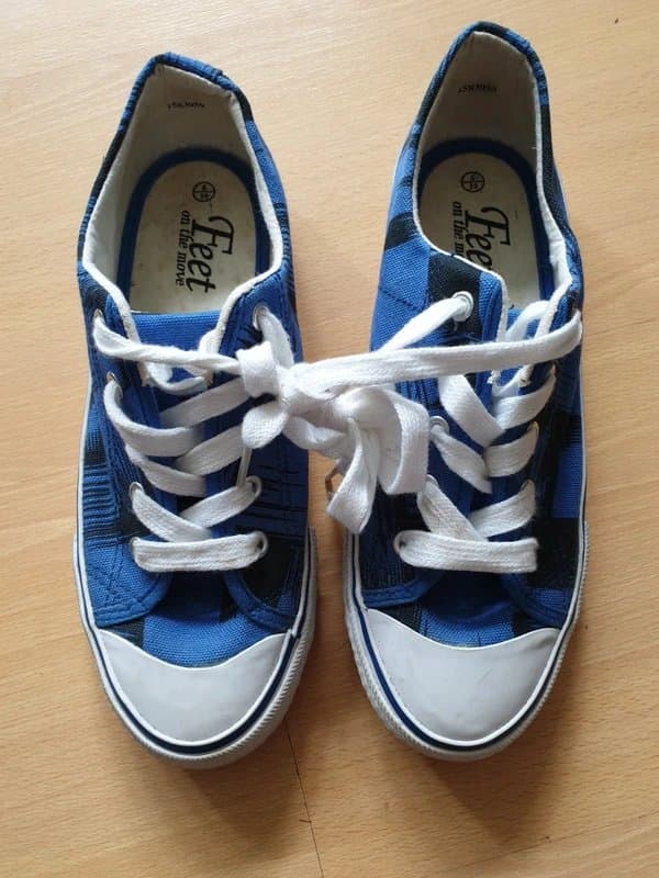 New Look Blue New look plimsolls