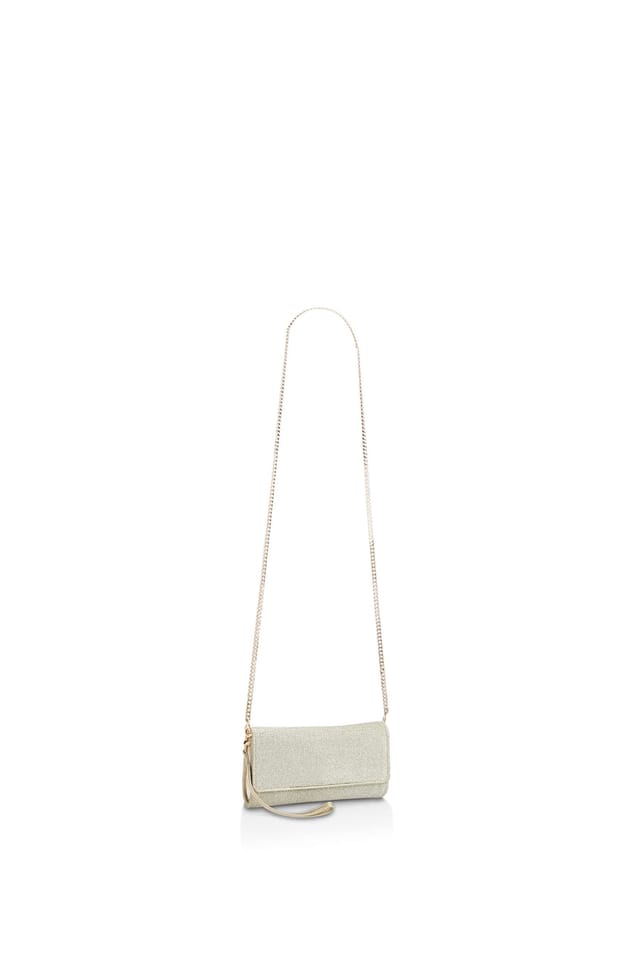 Carvela Carvela Women's 'Gala Clutch' Fabric Bag in Gold - 2