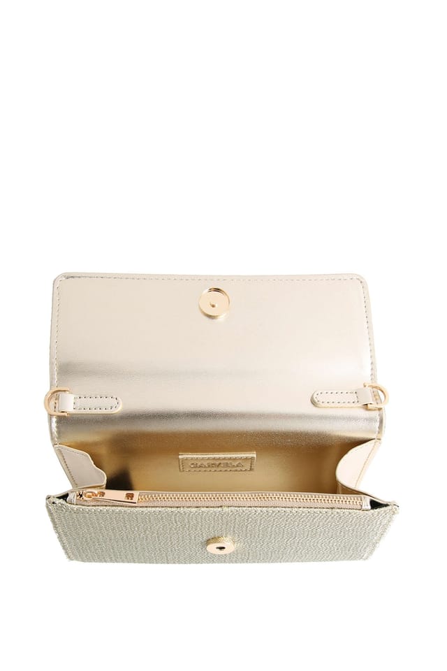 Carvela Carvela Women's 'Gala Clutch' Fabric Bag in Gold - 3