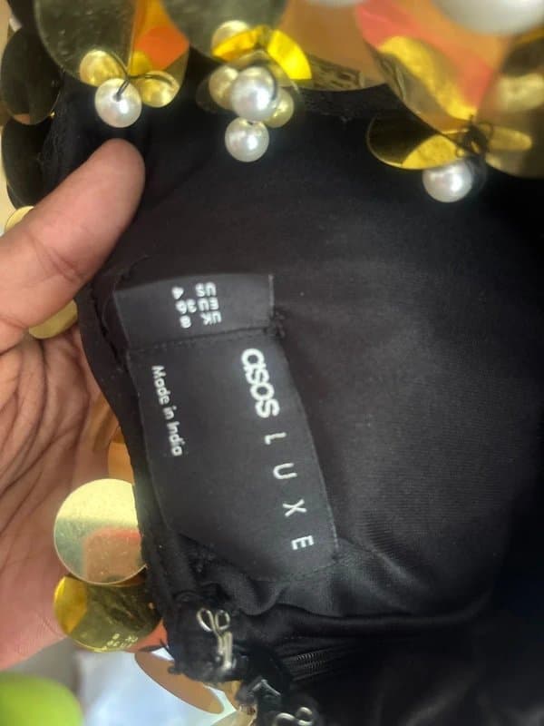 ASOS Asos LUXE dress