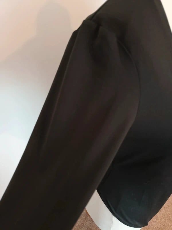 New Look Black Square Neck Bodysuit