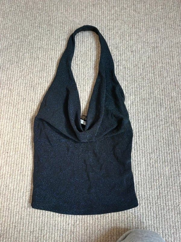Bershka Cowl halter neck