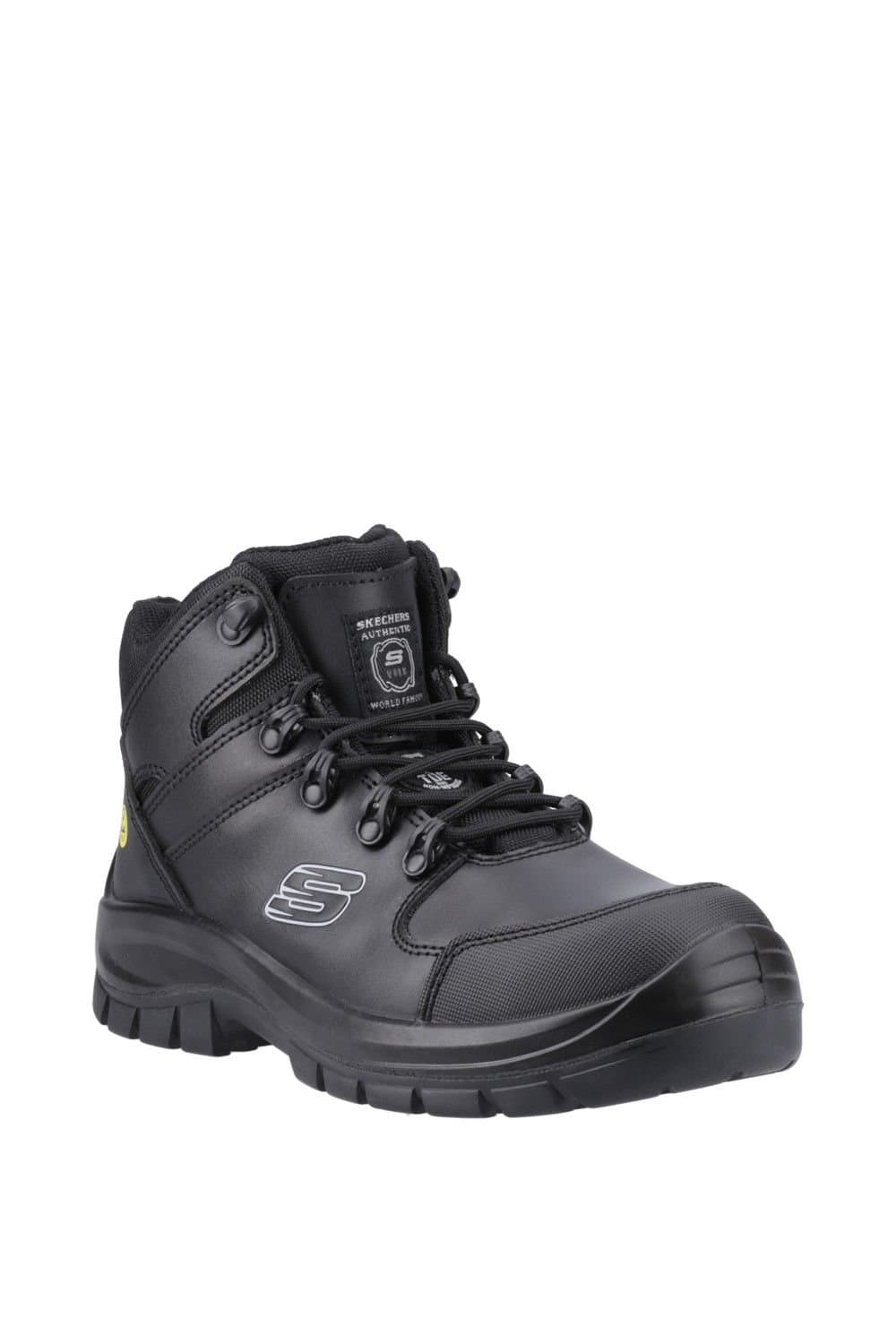 Skechers Skechers Men's Trophus Kilram Safety Boot in Black