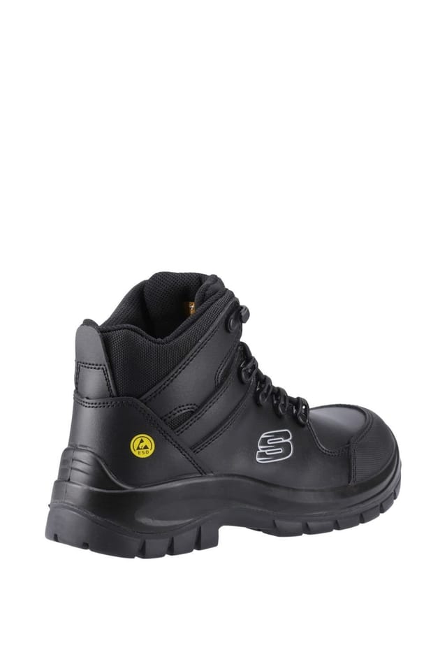 Skechers Skechers Men's Trophus Kilram Safety Boot in Black - 2