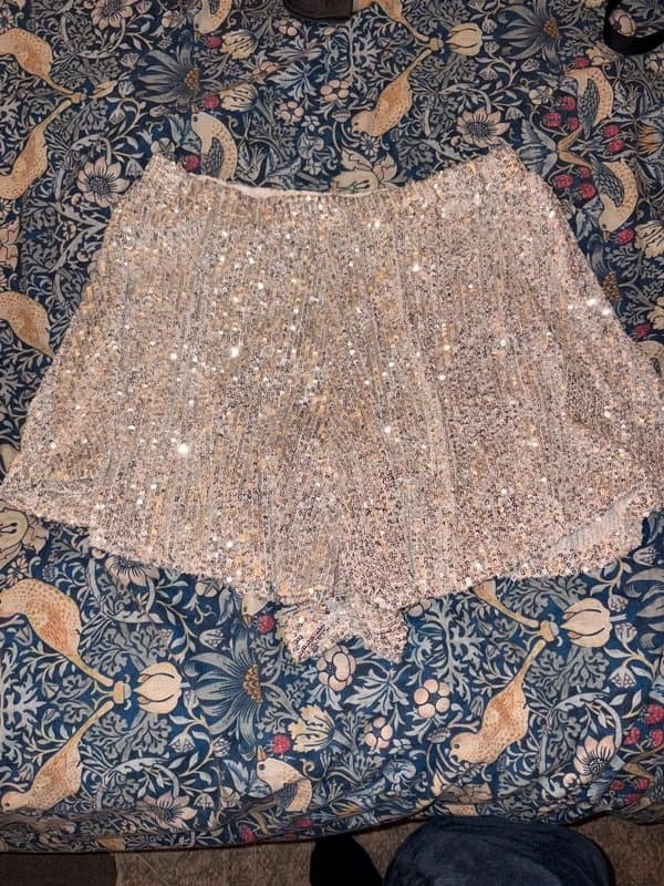 ASOS ASOS sequin shorts. Large