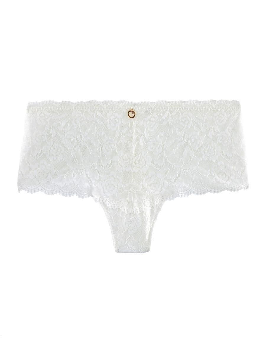 Aubade Aubade Women's Rosessence Care St. Tropez Short in White - 4