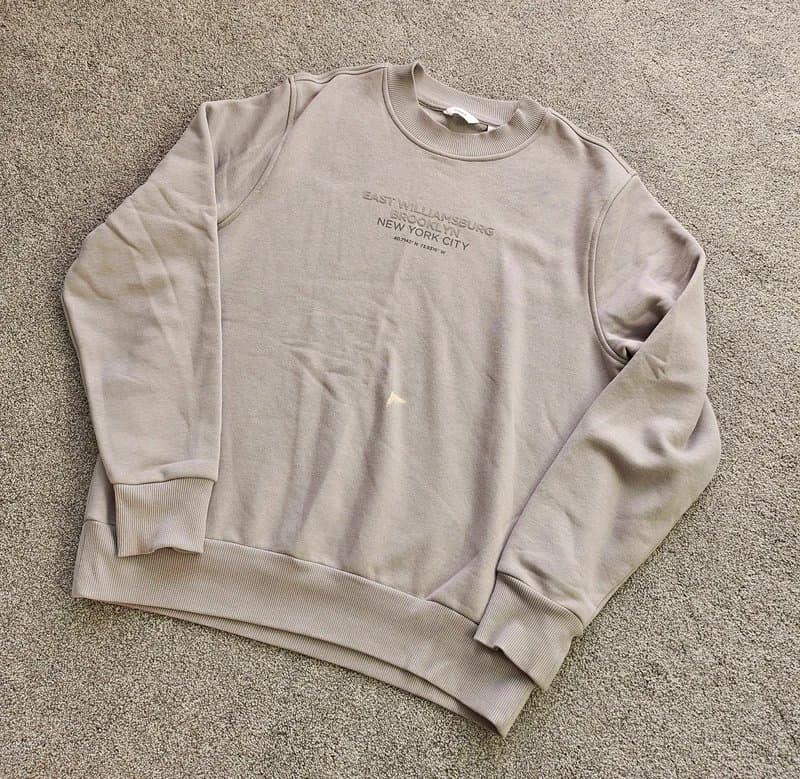 Next Mens small Next heavyweight small sweatshirt