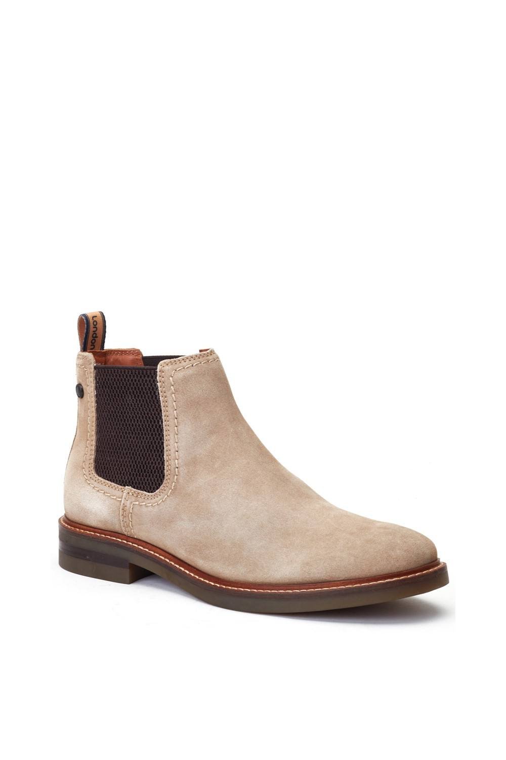 Base London Base London Men's Portland Chelsea Boot in Tan - 3