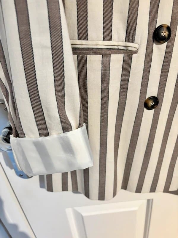 Topshop Topshop Stripe Blazer