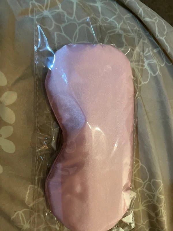 Silk Silk eye mask