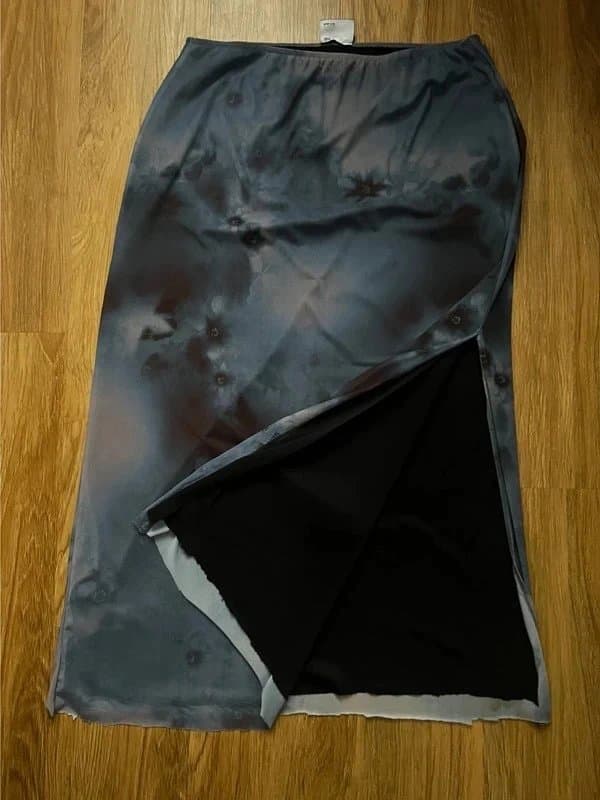 ASOS Chiffon Maxi Skirt