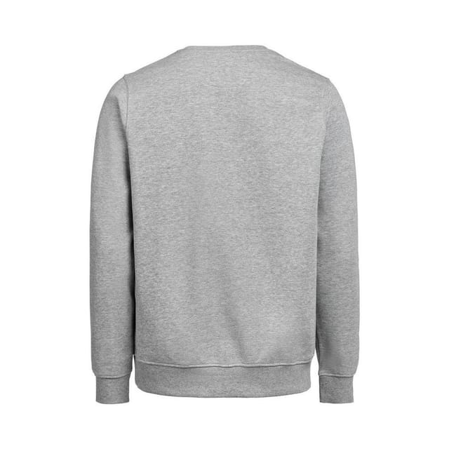 Untagged Movement Untagged Movement Men's Melange Crew Neck Regular Sweatshirt in Grey - 2