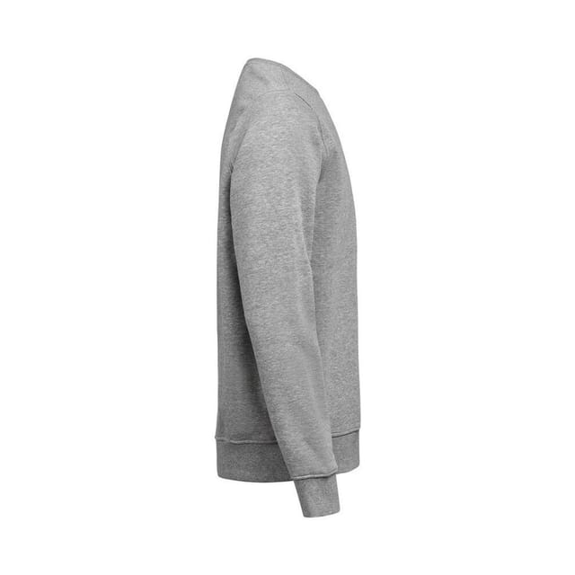 Untagged Movement Untagged Movement Men's Melange Crew Neck Regular Sweatshirt in Grey - 3