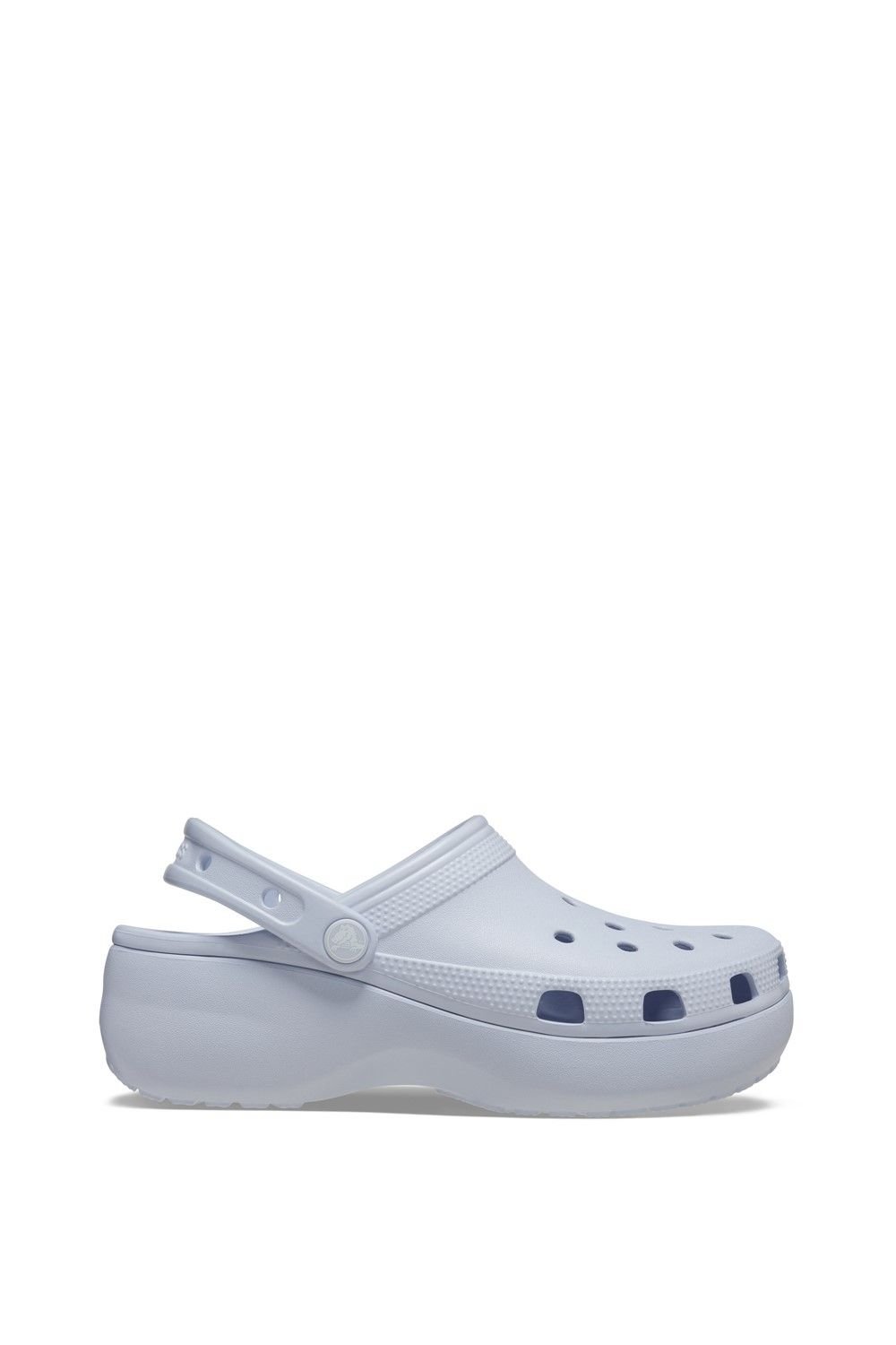 Crocs Crocs Women's 'Classic Platform' Beach in Pale Blue - 2