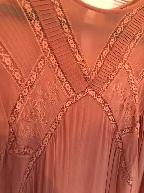 Topshop Coral Topshop Dress