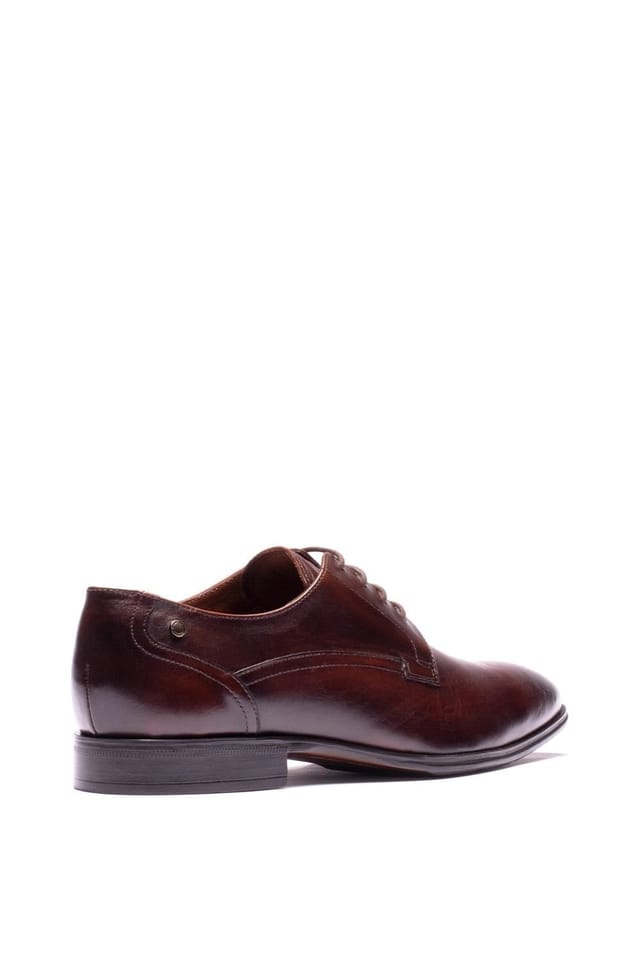 Base London Base London Men's Vance Lace Up Shoe in Brown - 2