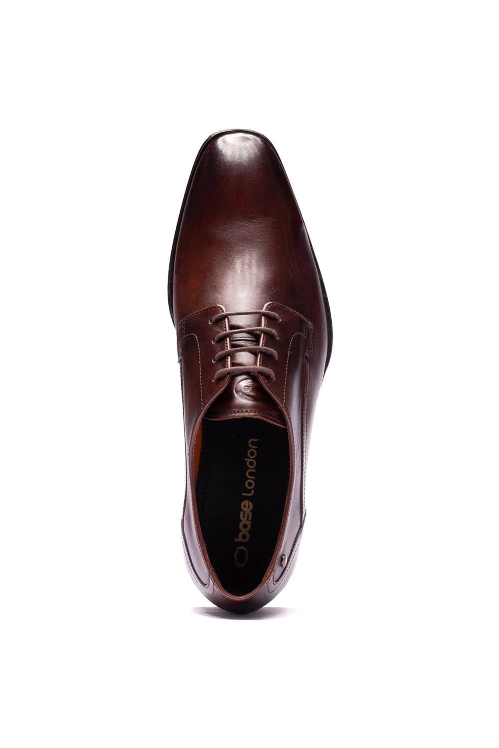 Base London Base London Men's Vance Lace Up Shoe in Brown - 4