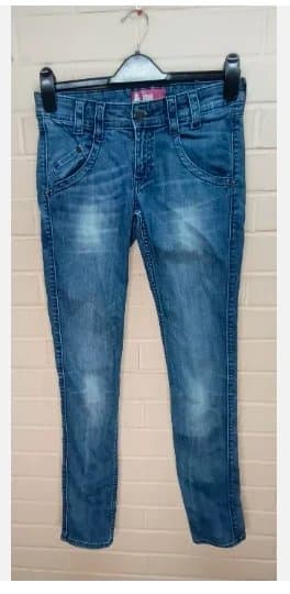 H&M H&M Fit & Squin Mens Blue Jeans Trousers Size W 31 L 32