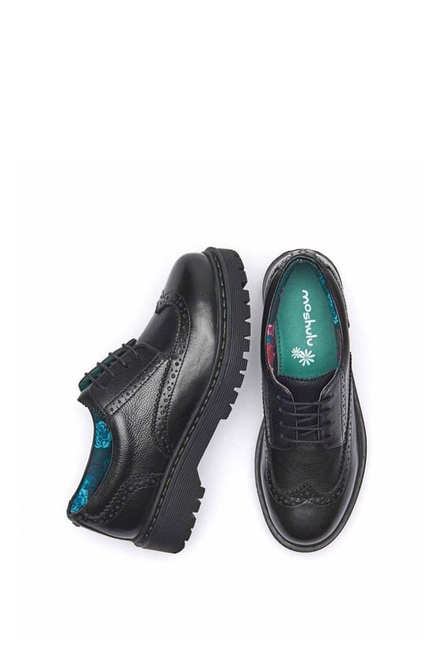 Moshulu Moshulu Women's Atassi' Preppy Brogue in Black - 2