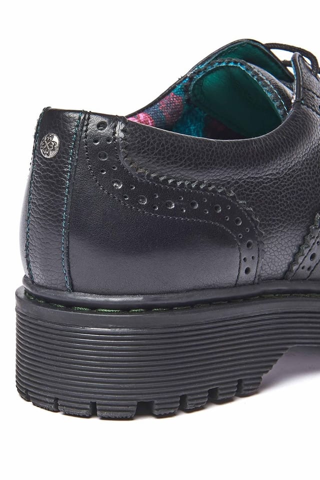 Moshulu Moshulu Women's Atassi' Preppy Brogue in Black - 3