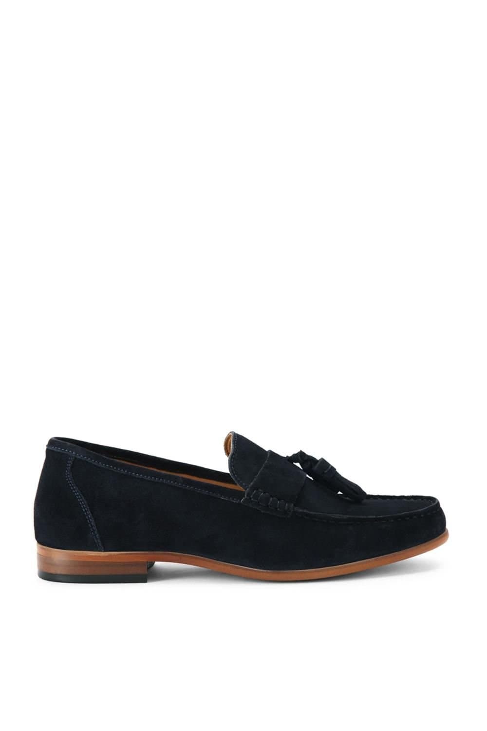 KG Kurt Geiger KG Kurt Geiger Men's 'Reggie 2' Suede Shoes in Navy