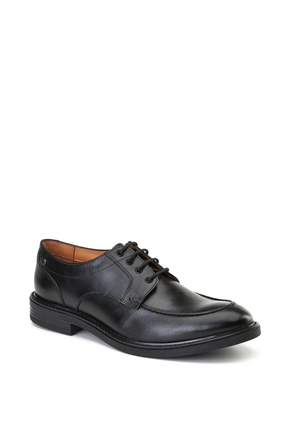 Base London Base London Men's Surrey Apron Toe Shoe in Black