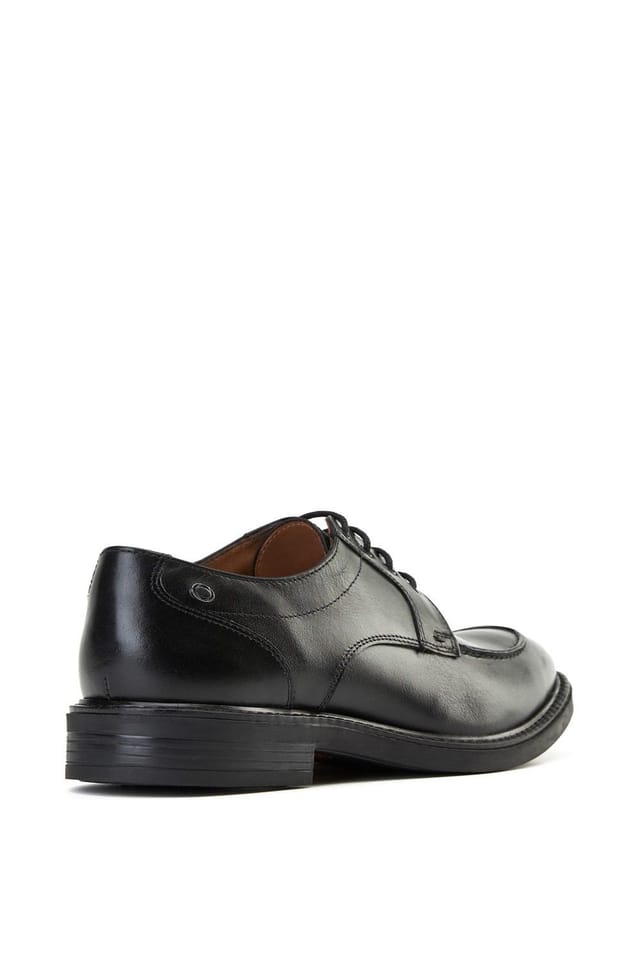 Base London Base London Men's Surrey Apron Toe Shoe in Black - 2