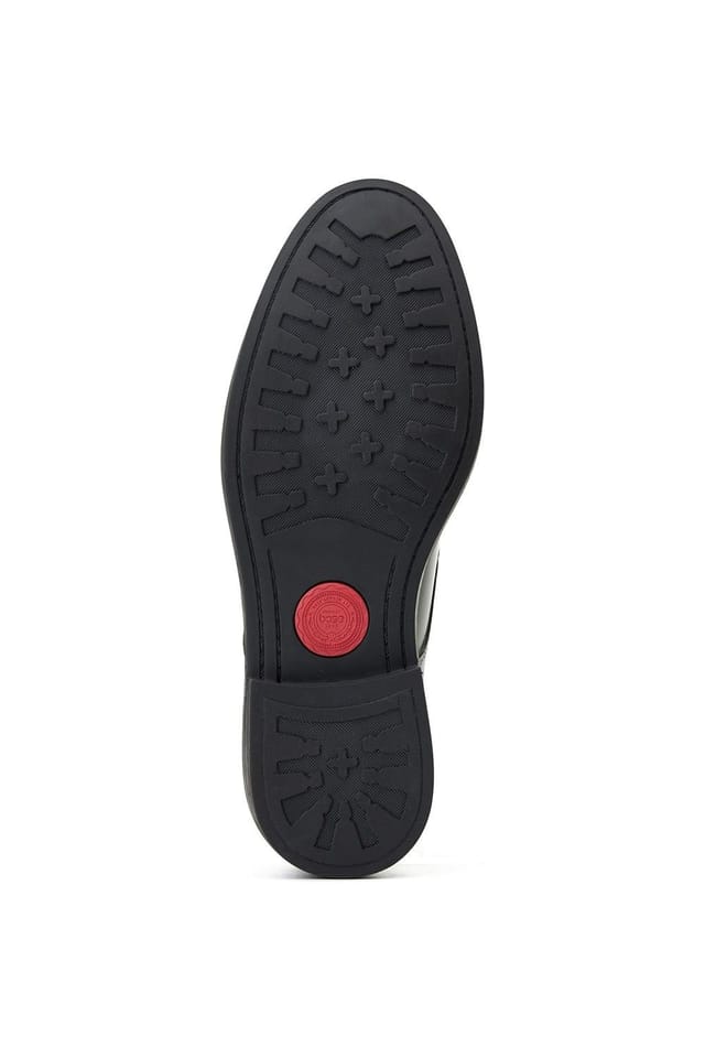 Base London Base London Men's Surrey Apron Toe Shoe in Black - 3