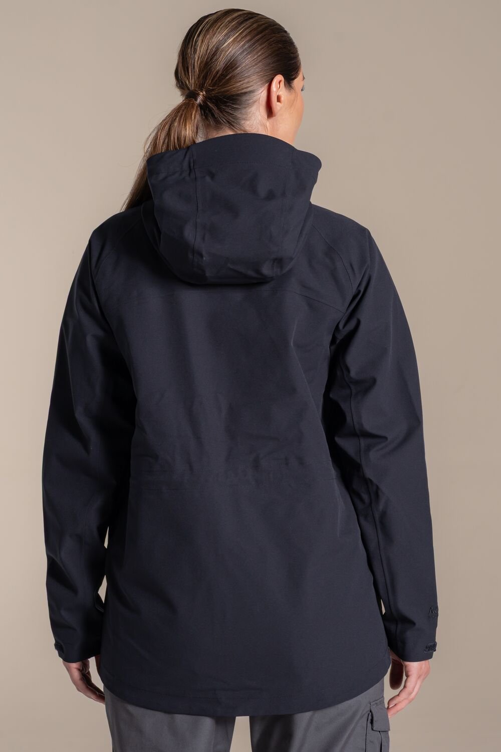 Craghoppers Craghoppers Women's Expert Kiwi Pro Stretch Long Jacket in Dark Navy - 2