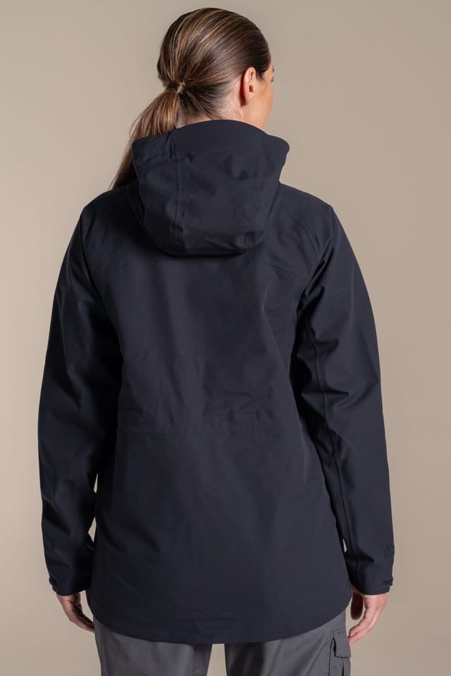 Craghoppers Craghoppers Women's Expert Kiwi Pro Stretch Long Jacket in Dark Navy - 2