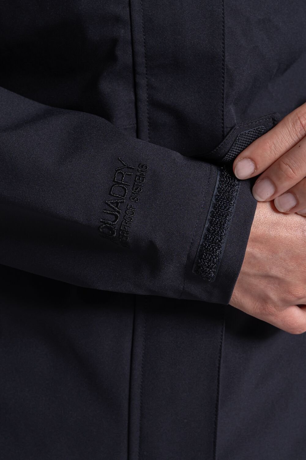 Craghoppers Craghoppers Women's Expert Kiwi Pro Stretch Long Jacket in Dark Navy - 3