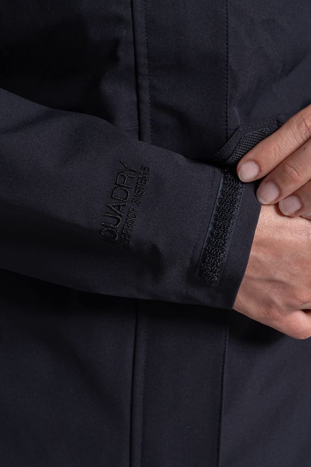 Craghoppers Craghoppers Women's Expert Kiwi Pro Stretch Long Jacket in Dark Navy - 3