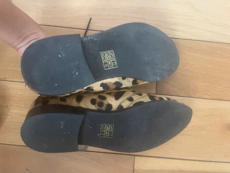 ASOS ASOS leopard shoes