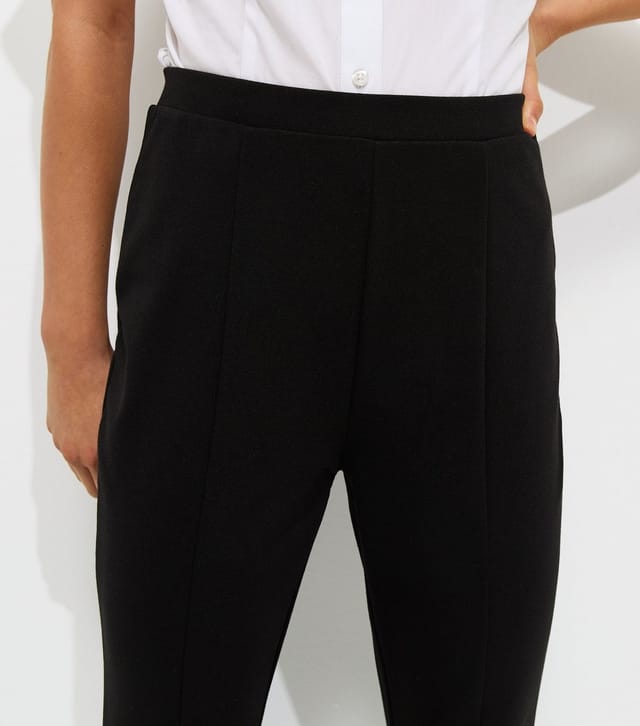New Look Girls' Black Flared Leg School Trousers New Look - 2