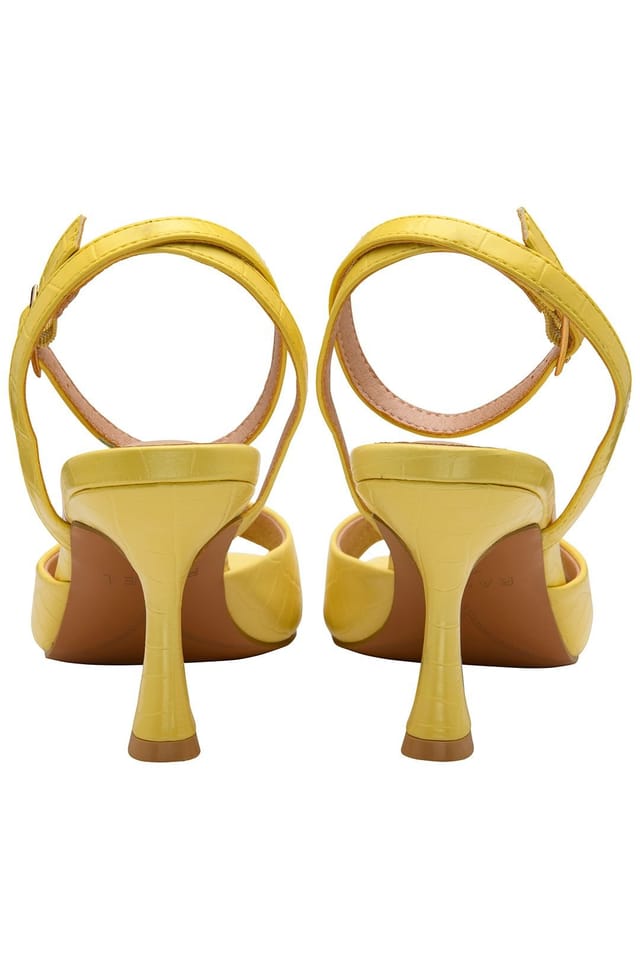 Ravel Ravel Women's 'Holms' Ankle-Strap Sandals in Yellow - 3