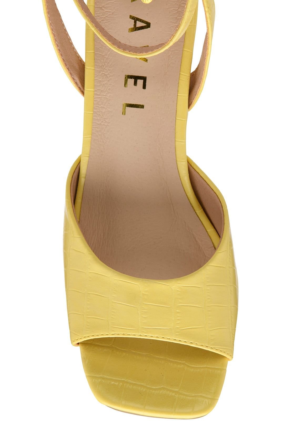Ravel Ravel Women's 'Holms' Ankle-Strap Sandals in Yellow - 4