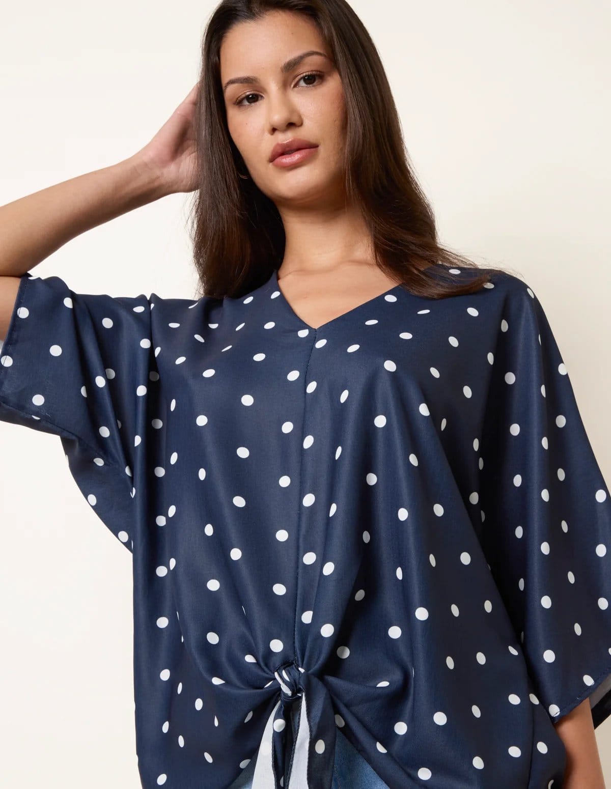 navy/white